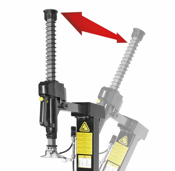 Weber Klassik Series H-1024 bildäckmonteringsmaskin 10-24"