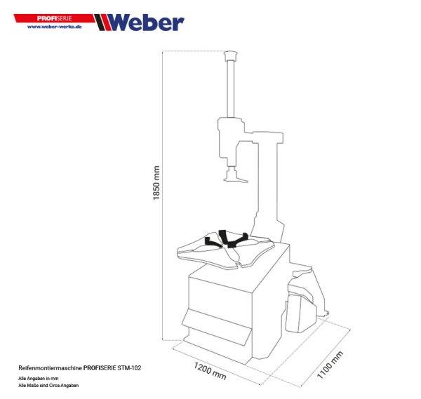 Weber Professional Series STM-102