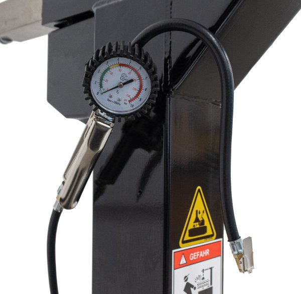 Weber Professional Series STM-122 AL 320 Bildäckmonteringsmaskin med hjälparm