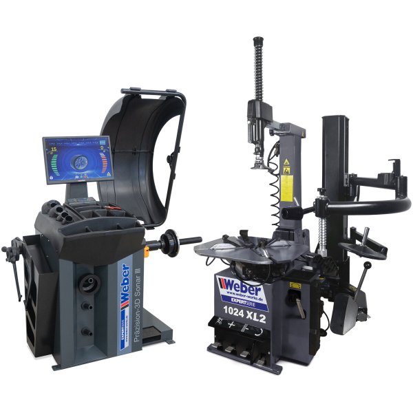 Weber 1024-XL-2HP + Präzision-3D Sonar III