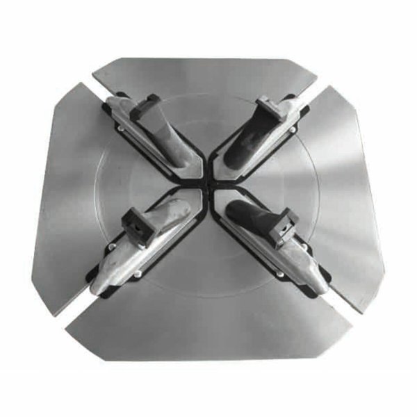 Weber 1024-XL-2HP + Präzision-3D Sonar III