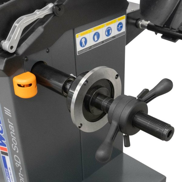 Weber 1024-XL-2HP + Präzision-3D Sonar III