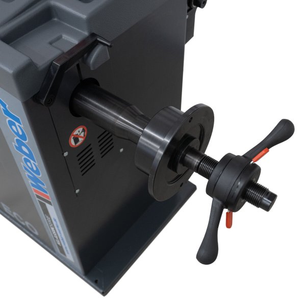 H-1024 bildäckmonteringsmaskin och "ECO" hjulbalanserare inklusive höger hjälpmonteringsarm