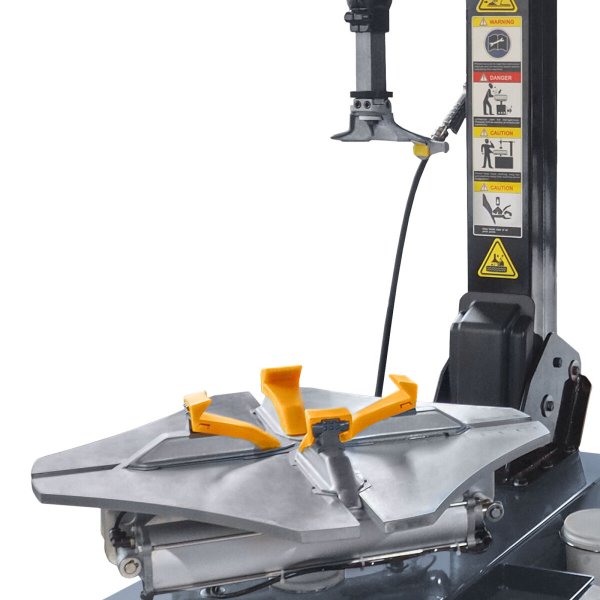 H-1024 bildäckmonteringsmaskin och "ECO" hjulbalanserare inklusive höger hjälpmonteringsarm