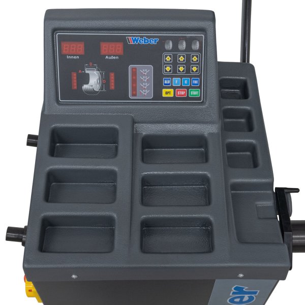 Weber H-1024 + ECO däckmaskin och hjulbalanserare – komplett 230V-paket