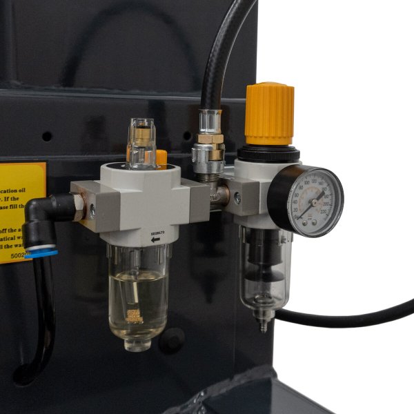 STM-102 Däckmaskin & STW-202 Balanseringsmaskin Weber