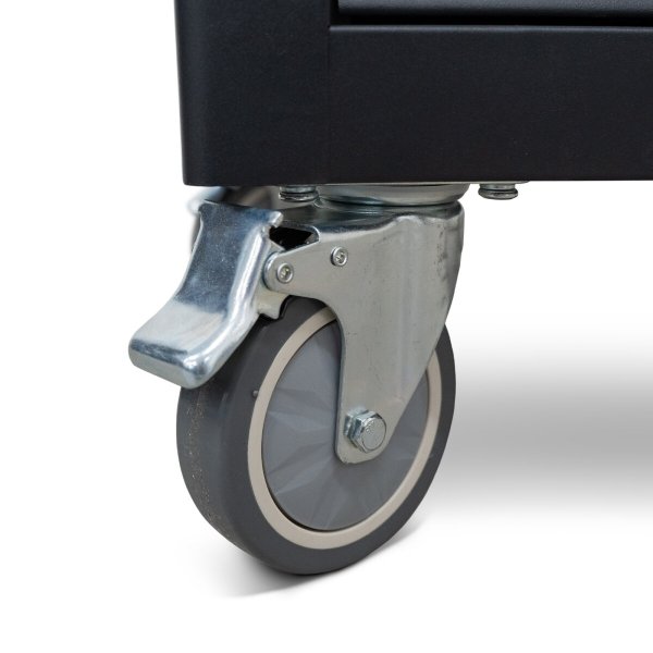 Weber STM-122 + Präzision-XL 3D däckmaskinpaket med hjälparm och 230-delars verkstadsvagn