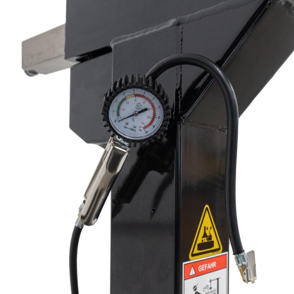 Weber STM-122 + Präzision-XL 3D däckmaskinpaket med hjälparm och 230-delars verkstadsvagn