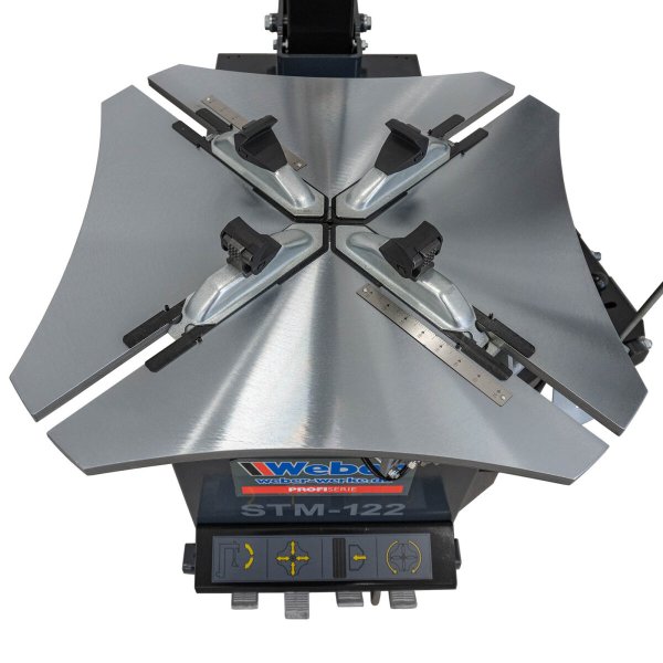 Weber STM-122 + Präzision-XL 3D däckmaskin & balanseringsmaskin med hjälparm