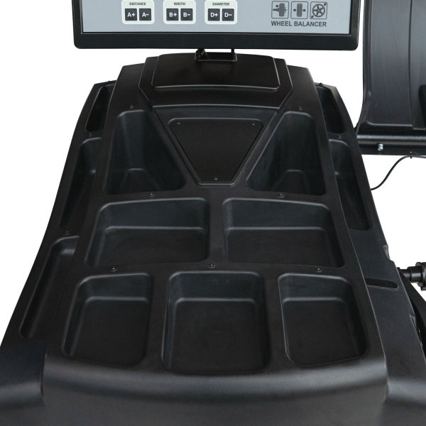 Weber STM-122 + Präzision-XL 3D däckmaskin & balanseringsmaskin med hjälparm