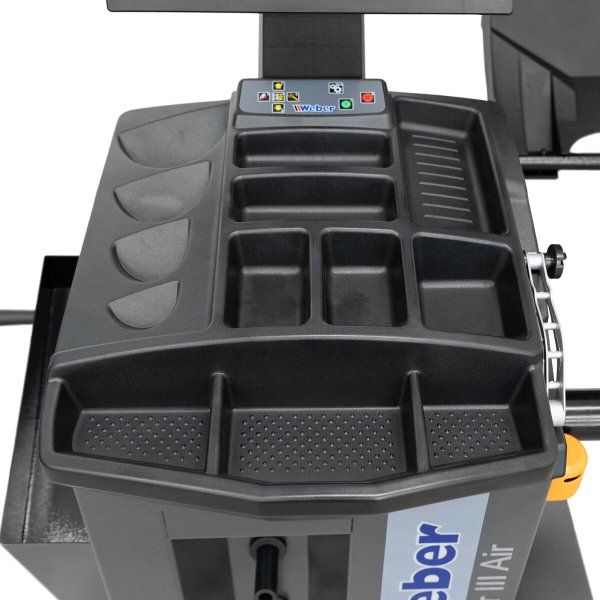 Weber 1024-XL-2HP + Präzision-3D Sonar III Air