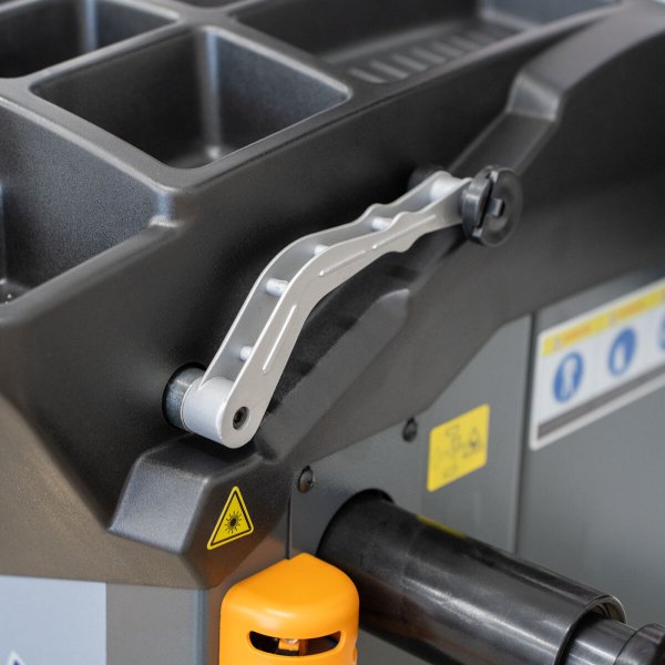 Däckmonteringsmaskin för bildäck 1228 Monster HP och hjulbalanserare Precision-3D Sonar III Air