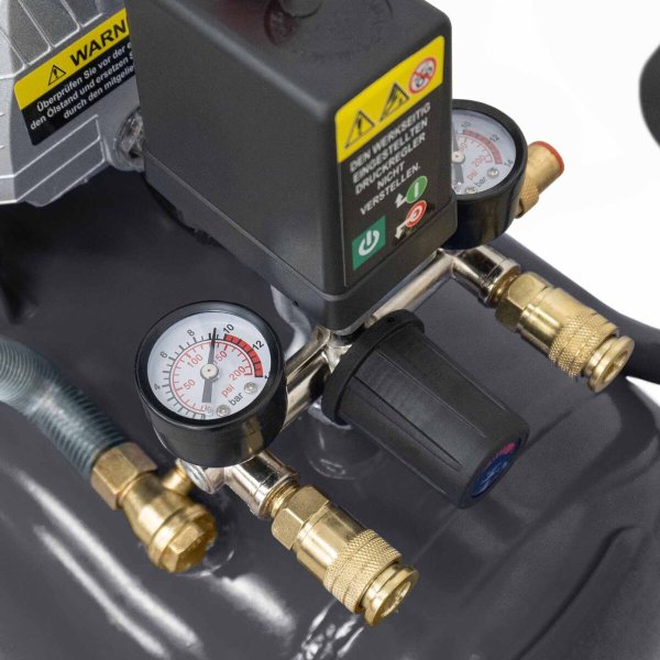 STM-102 Däckmaskin & STW-202 Balansmaskin med 50L kompressor utan kostnad