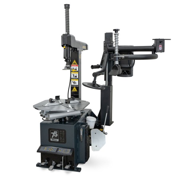 Weber STM-75 + STW-75 däckmaskin & balanseringsmaskin med hjälparm – 230V