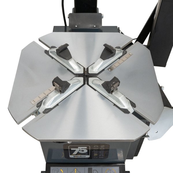 Weber STM-75 + STW-75 däckmaskin & balanseringsmaskin med hjälparm – 230V