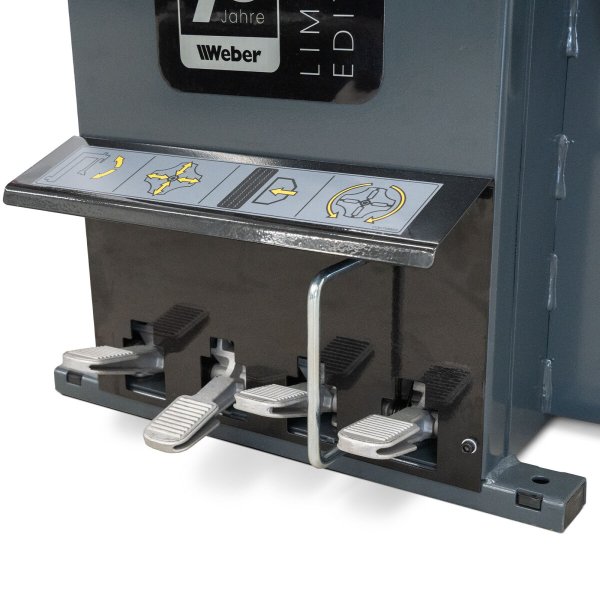 Weber STM-75 + STW-75 däckmaskin & balanseringsmaskin med hjälparm – 230V