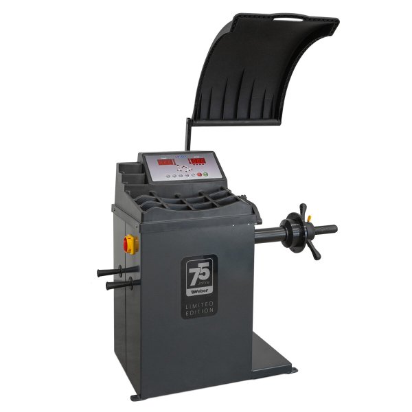 Weber STM-75 + STW-75 däckmaskin & balanseringsmaskin med hjälparm – 230V