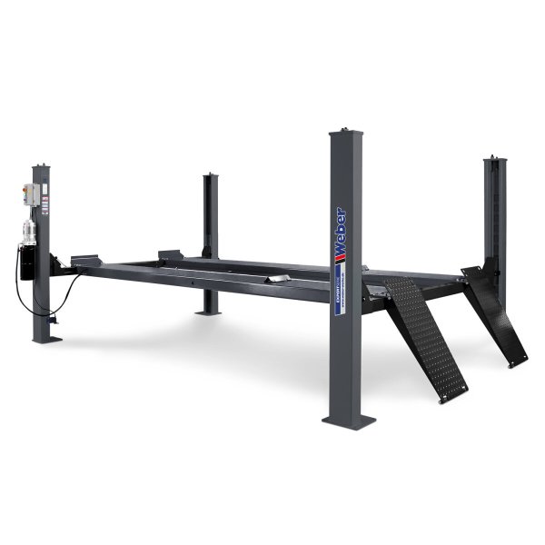 Fyrpelarlyft Weber Expert-serien billyft 4,2 ton