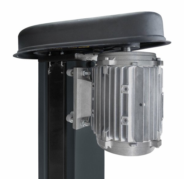 Weber C-1.25 enpelarlyft 2,5 ton – elektromekanisk spindellyft