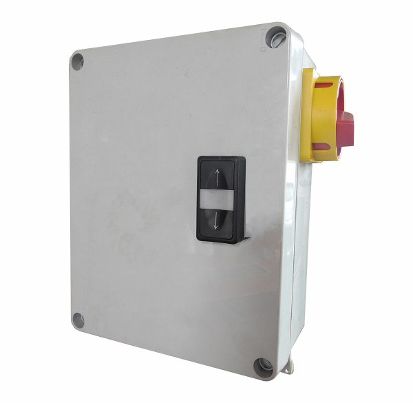 Weber C-1.25 enpelarlyft 2,5 ton – elektromekanisk spindellyft
