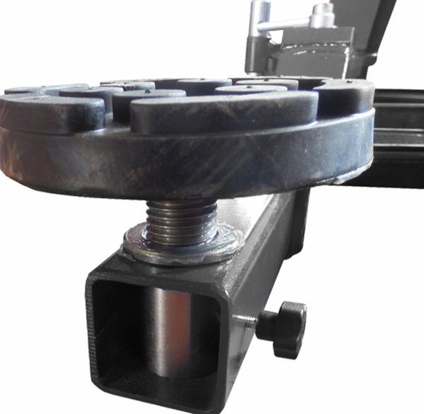 Weber C-1.25 enpelarlyft 2,5 ton – elektromekanisk spindellyft