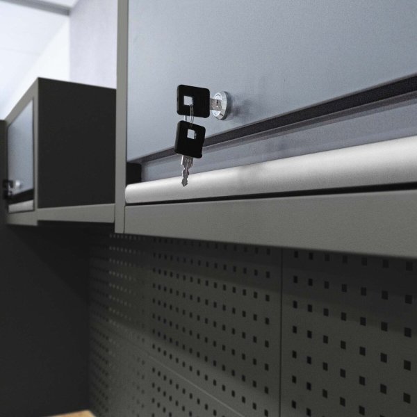 Weber verkstadsskåpssystem Serie 450 – 13 delar