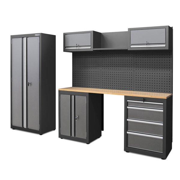 Weber verkstadsskåpssystem Serie 450 – 13 delar