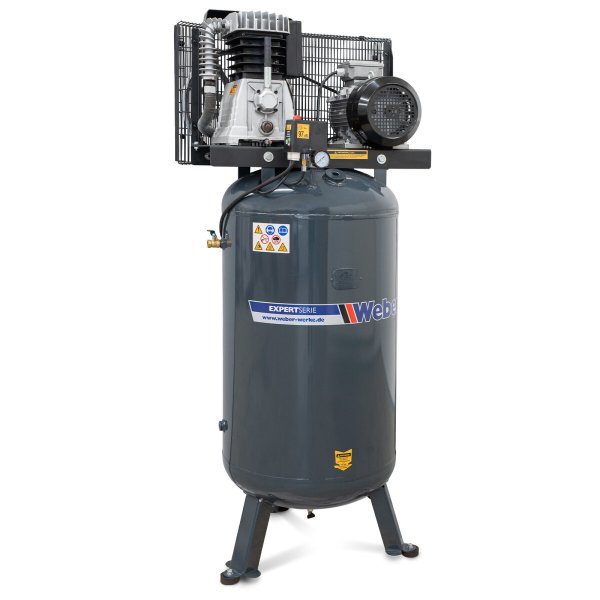 Verkstadskompressor 400 V / 10 bar / 270 l tank