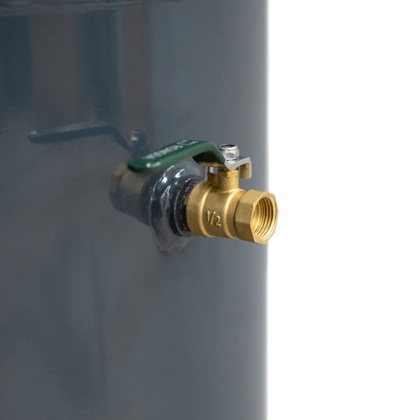 Verkstadskompressor 400 V / 10 bar / 270 l tank
