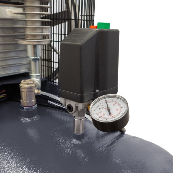 Verkstadskompressor 400 V / 10 bar / 500 l tank