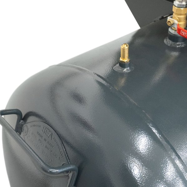 Weber ljuddämpad verkstadskompressor 400 V – 10 bar – 500 liter