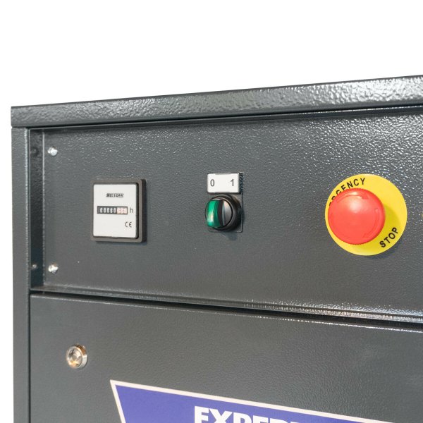 Weber ljuddämpad verkstadskompressor 400 V – 10 bar – 500 liter